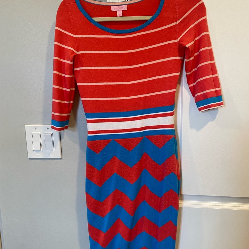 Lilly Pulitzer sweater dress